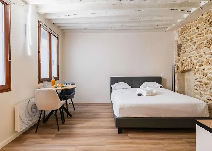 Refait A Neuf Ile Saint Louis 4 - 2p Apartment